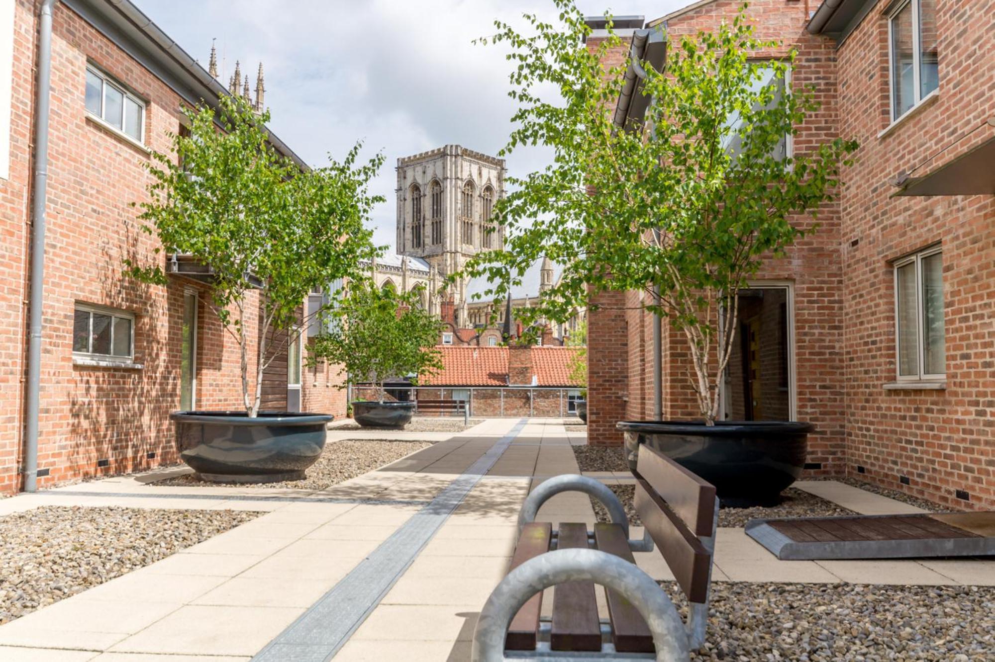 Апартаменты 11 Stonegate Court Йорк Экстерьер фото