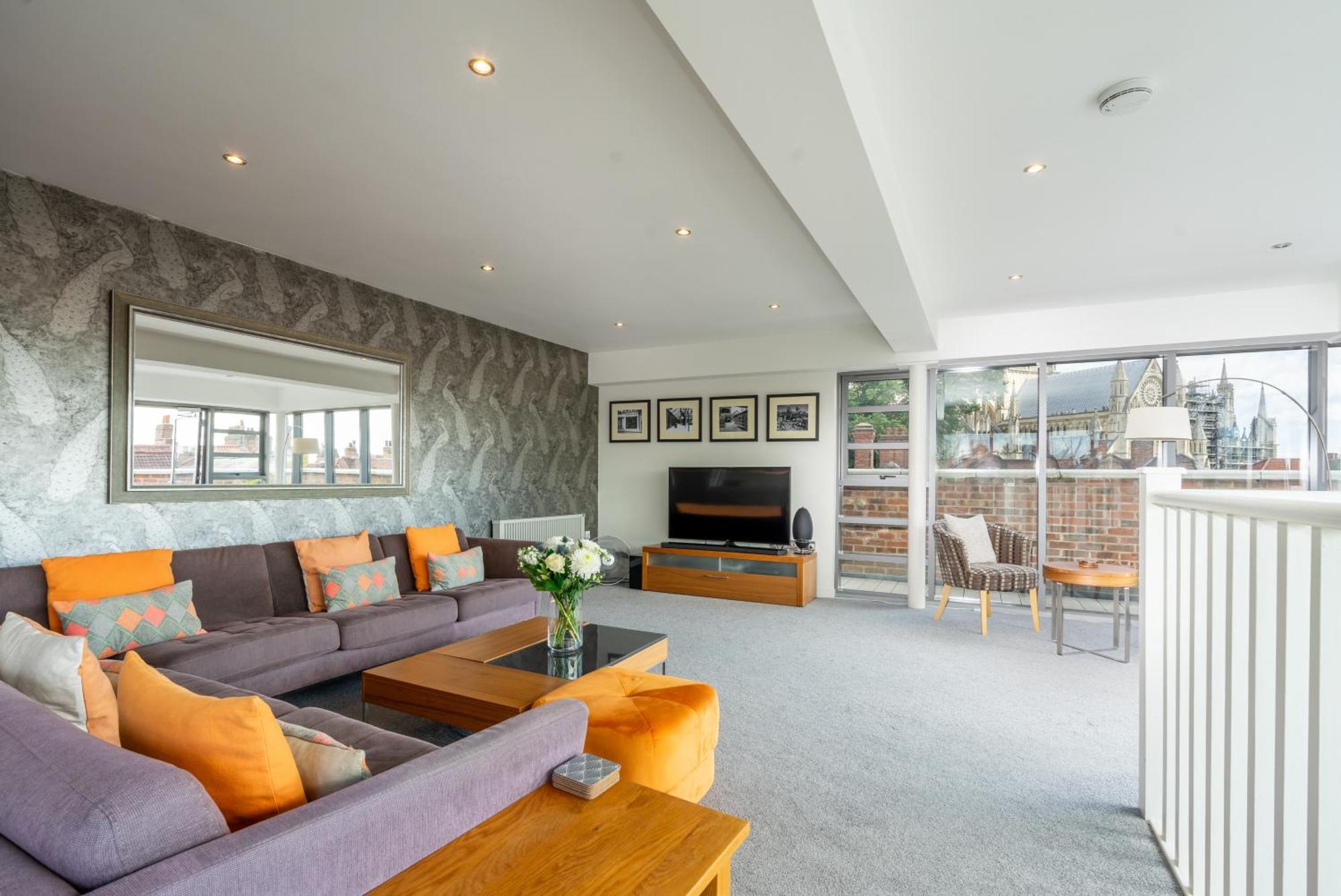 Апартаменты 11 Stonegate Court Йорк Экстерьер фото